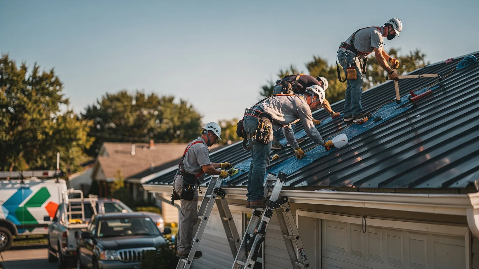 Metal Roof Installation in Harrisville, WV near me